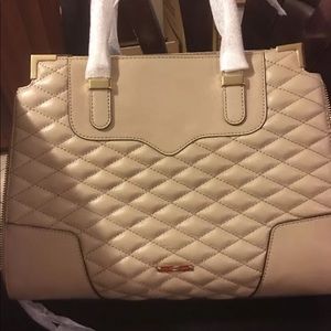New Tags Rebecca Minkoff Quilted Amorous Satchel
